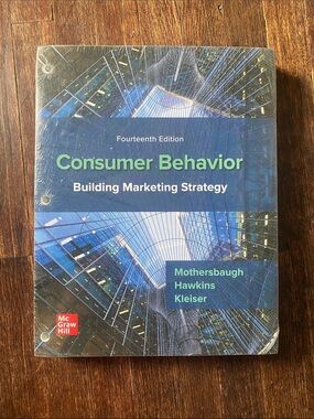 Consumer Behavior Building Marketing Strategy - McGraw Hill